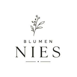 Logo von Blumen Nies, Floristik-Partner des Soft Sunday Club von ALIGNHER in Mönchengladbach