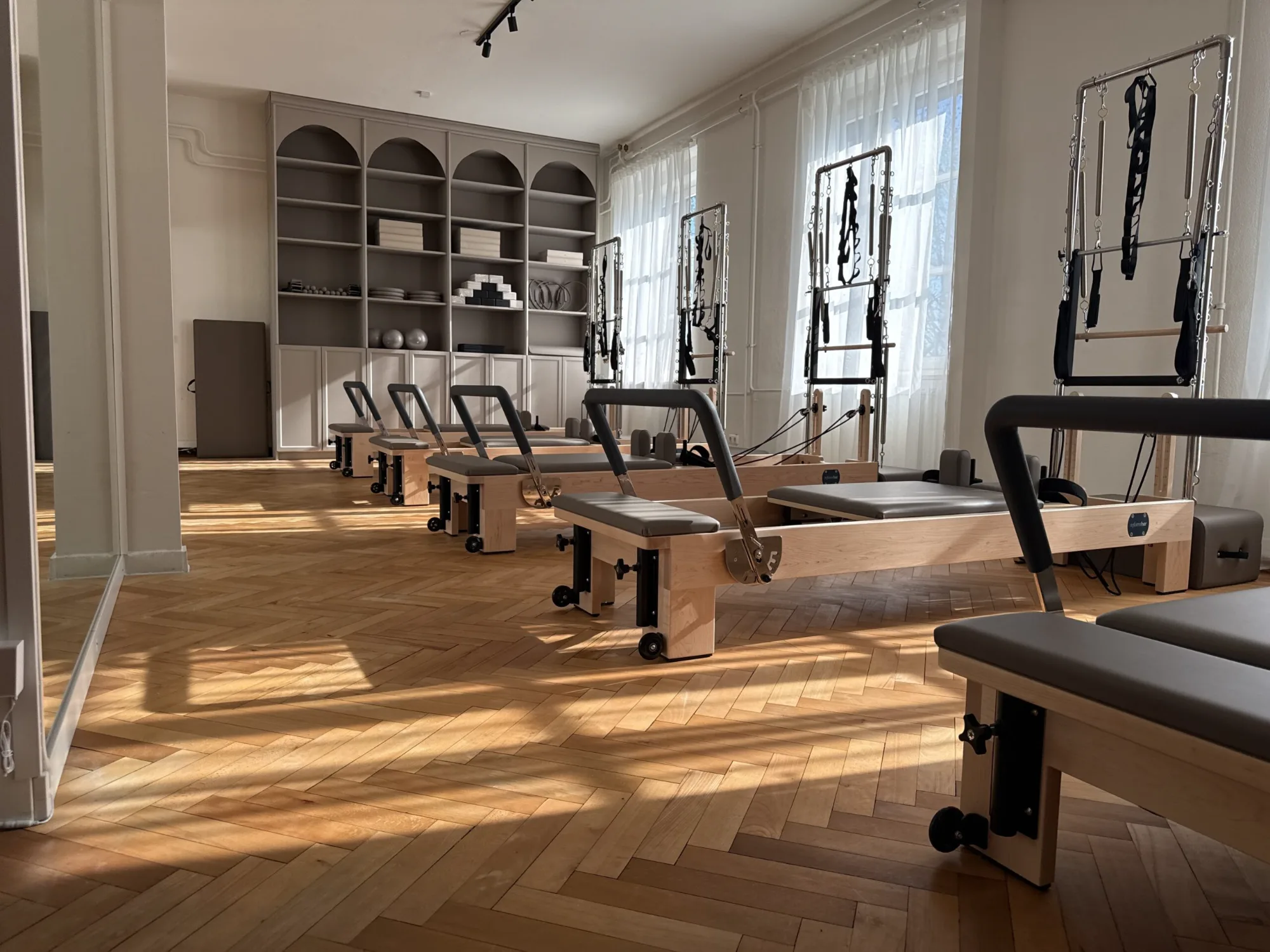 Reformer im ALIGNHER Pilates Studio Mönchengladbach