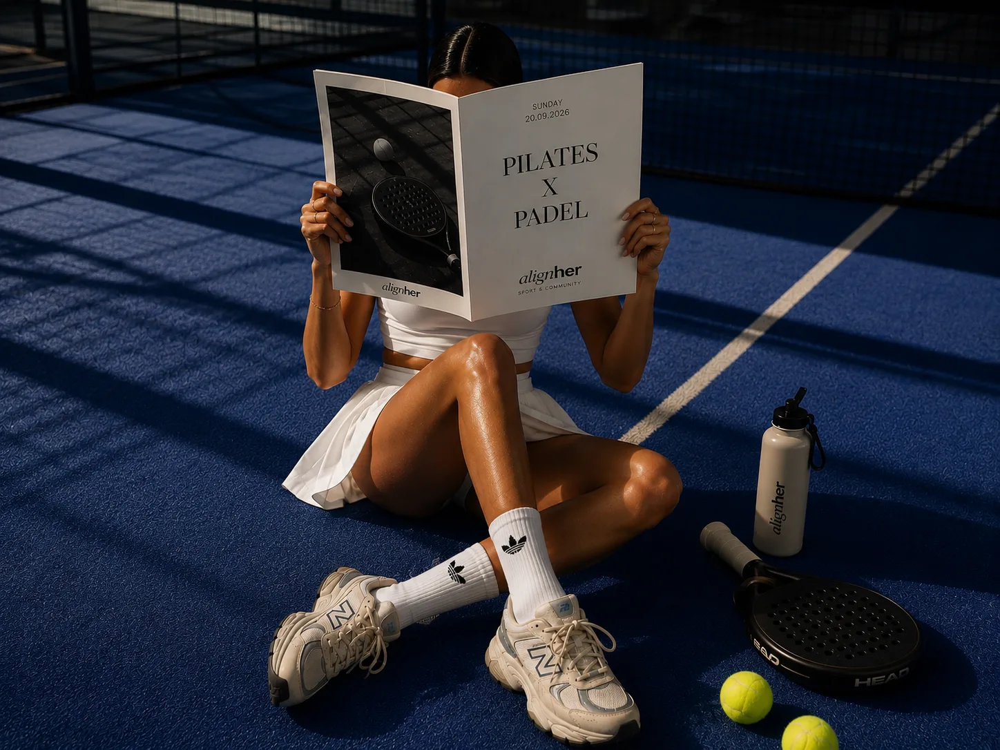 Pilates x Padel Sunday Edition von ALIGNHER